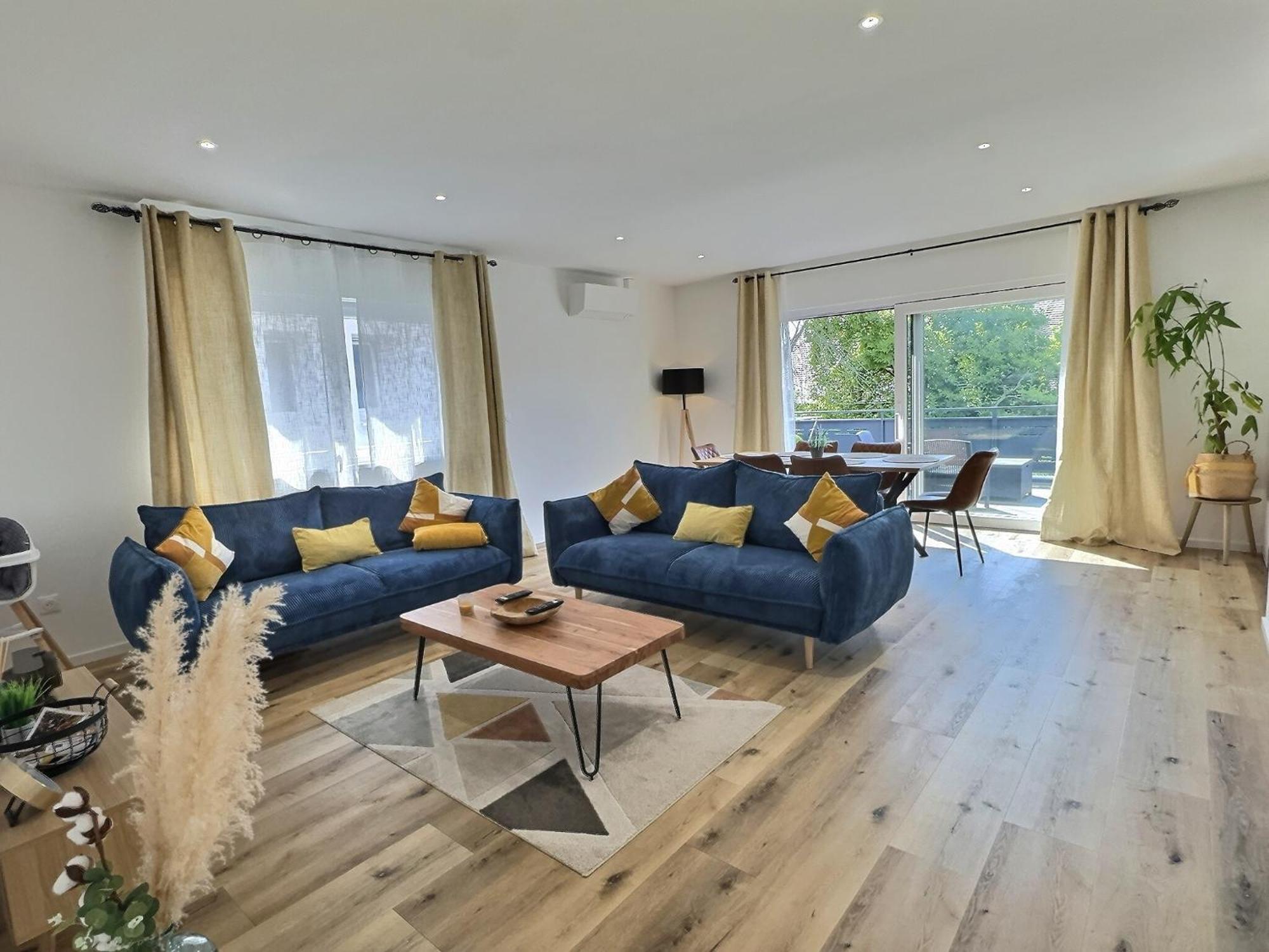 Appartement Alsace Neuf Garage, Parking Et Terrasse Colmar Dış mekan fotoğraf